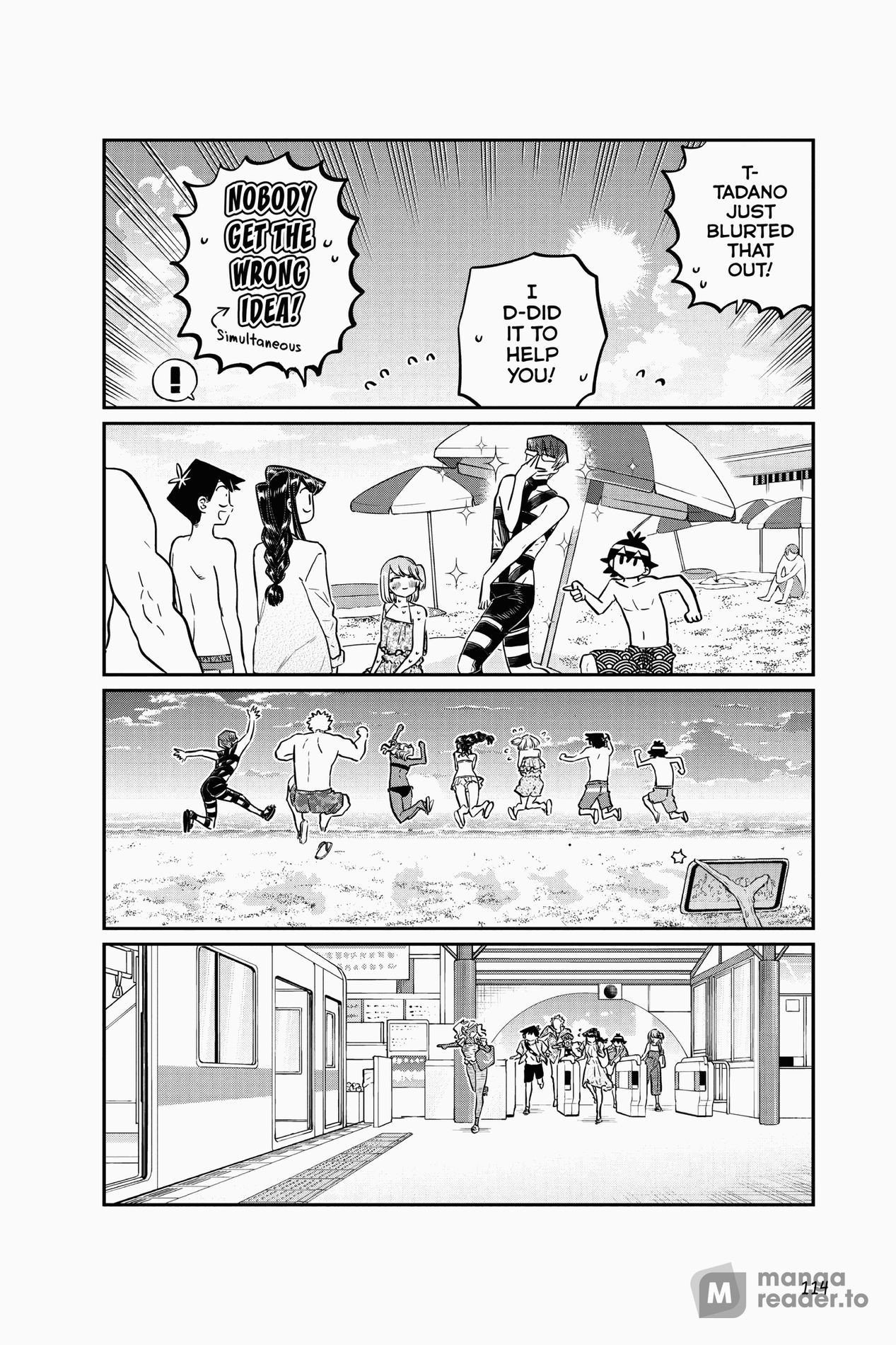 Komi Can’t Communicate, Chapter 165 image 16